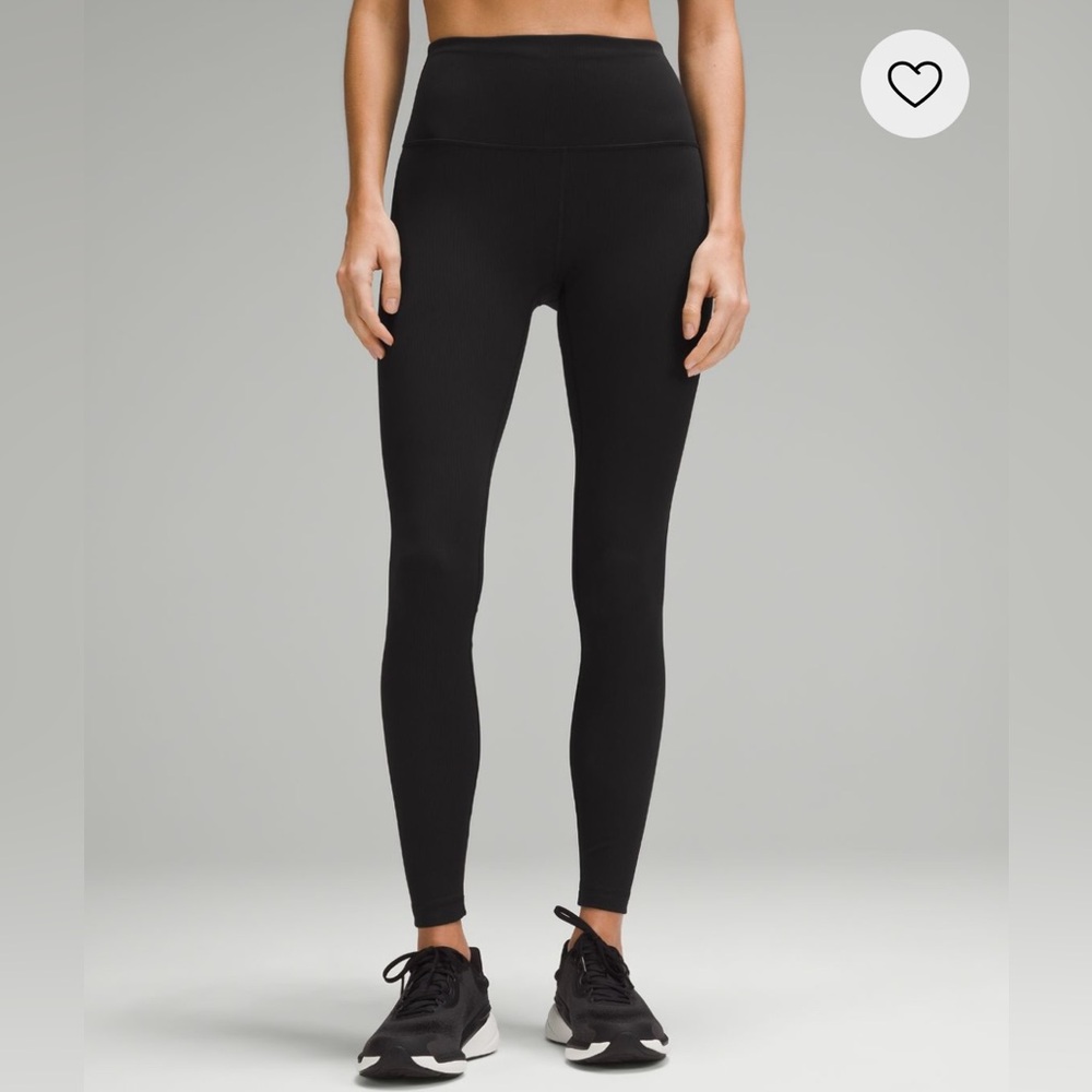 Wunder Under High-Rise Black Training Leggings